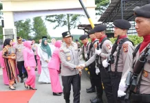 Kapolda Aceh resmikan polsekDabun Gelang