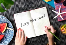 Ide Kreatif saat Long Weekend yang Menyenangkan