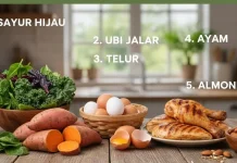 Berikut Sumber Makanan Dukung Pertumbuhan Tinggi Badan Anak