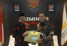 Bupati Simeulue Temui Mensos RI Bahas Percepatan Sekolah Rakyat