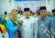 Bupati Nagan Raya Hadiri Pelepasan JCH Kloter 9 Embarkasi Aceh