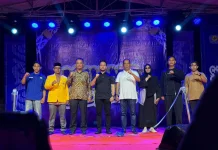 Wakil bupati said Fadeil  hadiri  opening Himaforia