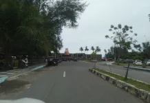 wisata batu putih meulaboh diminati pengunjung akhir pekan