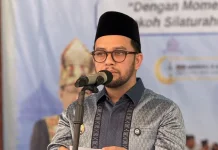 Wakil Bupati Aceh Barat Buka Turnament Futsal Mahasiswa