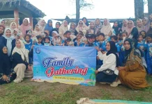 Family Gathering Perlepasan Anak Didik TK Negeri 12