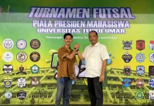 Piala Presiden Mahasiswa UTU Perebutkan Total Hadiah Rp12 Juta