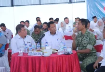 Bupati TRK Ikuti Peresmian Koperasi Desa Merah Putih Secara Virtual