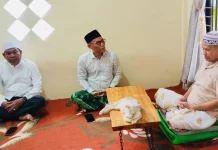 Kakankemenag Aceh Barat Silaturahmi dengan Ulama Kharismatik Aceh