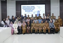 Dinas Registrasi Kependudukan Aceh Rakertek Adminduk