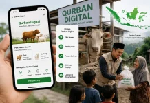 Kurban Digital Perluas Akses Berbagi hingga ke Wilayah Terpencil