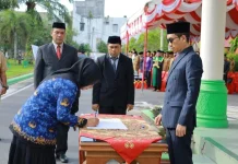 Bupati Aceh Barat Ingatkan PNS Baru Utamakan Pelayanan Masyarakat