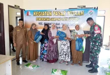 Sebanyak 33 Warga Paya Udeung Terima Bantuan Sembako Gratis