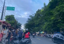 Menikmati Sore Minggu di Pusat Kuliner Jalan Teuku Umar