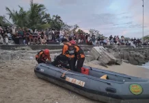 Remaja Terseret Arus Laut di Pantai Suak Ribee, Tim Gabungan Lakukan Pencarian