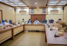 Pemkab Aceh Barat Rakor Lintas Sektor Terkait JKA