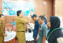 Bupati Simeulue Resmi Buka Pelatihan Pokdarwis Ekonomi Biru