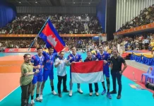 KONI Pusat Pererat Hubungan Bilateral Indonesia