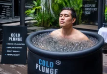 Cold Plunge Mulai Jadi Tren Gaya Hidup Sehat