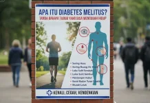 Tanda Bahaya Tubuh dan Cara Mencegah Diabetes Melitus