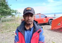 Tim Gabungan Terus Melakukan Pencarian Korban Tenggelam di Pantai Suak Ribe