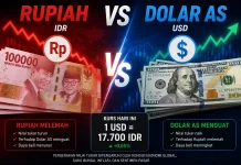 Rupiah Melemah, Peluang Emas bagi Kreator Konten Indonesia