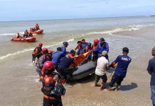 Tiga Hari Pencarian, Korban Tenggelam di Pantai Suak Ribee Ditemukan Tim SAR