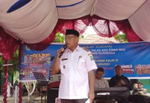 Wakil Bupati Simeulue Tutup Kegiatan GASSPOL SDN 6 Teluk Dalam,  Ini Pesannya Kepada
