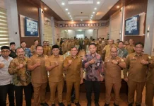 Wagub Fadhlullah Buka Rakor Pencegahan Korupsi Bersama KPK RI