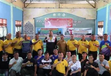 Polres Simeulue Gelar Turnamen Bulutangkis Antar Satker dan Polsek