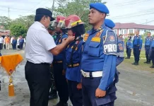Tingkatkan Kesiapan Bencana, Bupati Simeulue Buka Pembinaan Aparatur Damkar
