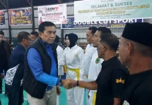 Pra-PORA Cabor Pencak Silat di Simeulue Resmi Ditutup