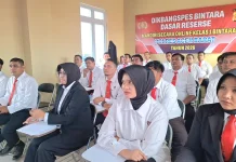 Personel Satreskrim Polres Aceh Barat Ikuti Dikbangpes Reserse Daring Nasional