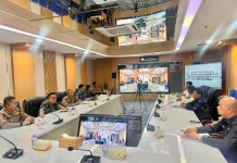 Pemkab Nagan Raya dan DPRK Temui Satgas Pusa