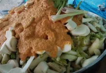 Kelezatan Masakan Hidangan Tradisional Gulai Keladi Khas Aceh
