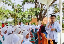 Dinkes Abdya Turunkan Dokter ke Sekolah Lakukan Edukasi Kesehatan pada Pelajar