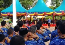 Forkopinda  Aceh Barat Daya Upacara Peringatan Harkitnas ke 118