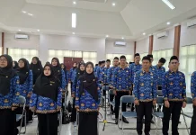 Menteri Agama Nasaruddin Umar Lantik ASN Kemenag Nagan Raya Secara Daring