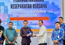 Pemkab Aceh Barat MoU Dengan BPSDM Kementerian Perhubungan
