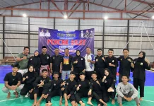 Kontingen Cabor Silat Aceh Barat Meraih Juara Umum Pra Pora ke IV