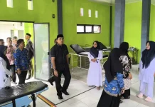 Bupati Simeulue Tinjau UPTD Puskesmas Teupah Selatan