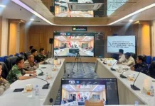Pemkab Nagan Raya Temui Kemendagri Bahas Korban Bencana