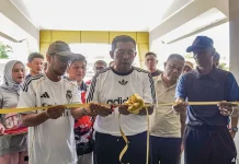 Bupati Monas Resmikan Gedung Poliklinik RSUD Simeulue