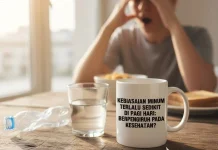 Berpengaruh Pada Kesehatan Minum Terlalu Sedikit Pagi Hari