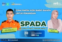 Zona Pantai Aceh Barat Dinilai Berbahaya untuk Aktivitas Pemandian