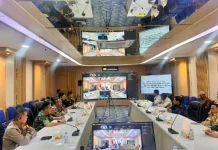 Pemkab Nagan Raya Temui Kemendagri Bahas Percepatan Penanganan Korban Bencana