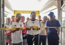 Monas Resmikan Gedung Poliklinik Baru RSUD Simeulue