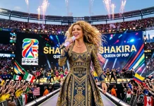 Shakira " Is Back" Ratu Pop Piala Dunia