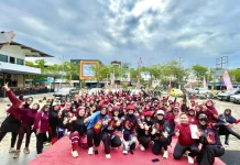 Studio Princes  Zumba Ajak Member Sehat jelang Lebaran