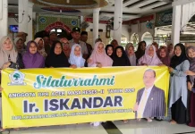 Reses di Simeulue, Iskandar Tampung Aspirasi Warga