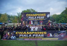 TRK Komit Bina Pesepak Bola Muda Nagan Raya Berprestasi